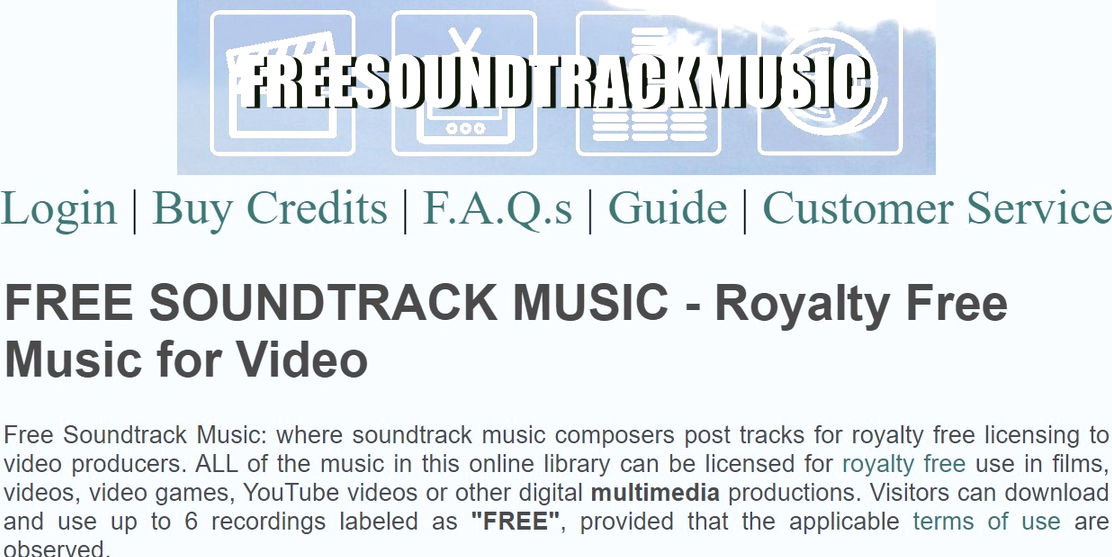 Free Soundtrack Music là kho nhạc Youtube không bản quyền được sử dụng phổ biến